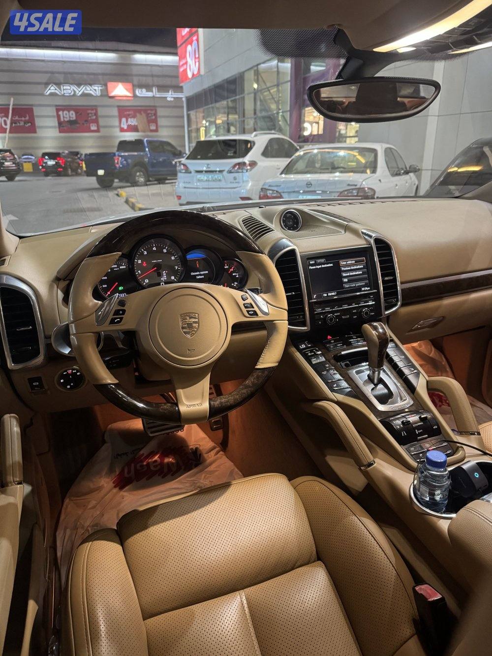 للبيع كاين 2013 - ٨ سلندر الفل اوبشن شرط الفحص جير ومكينه وشاصي1