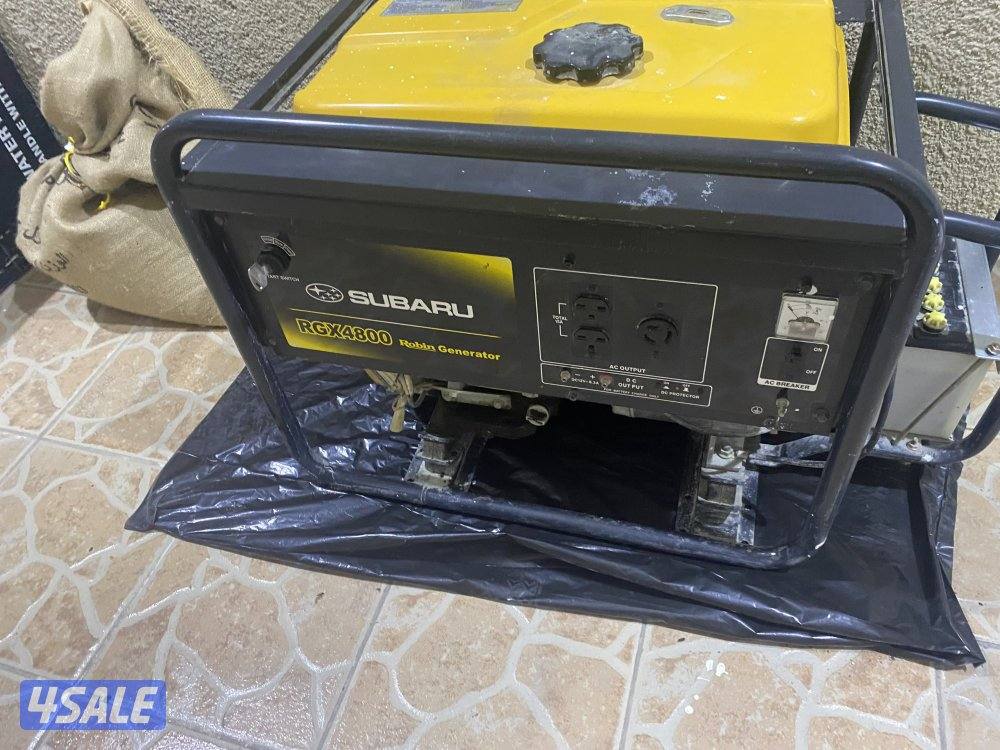 للبيع ماطور روبن العبدالرزاق بحالة ممتازة حجم ٤٨٠٠0