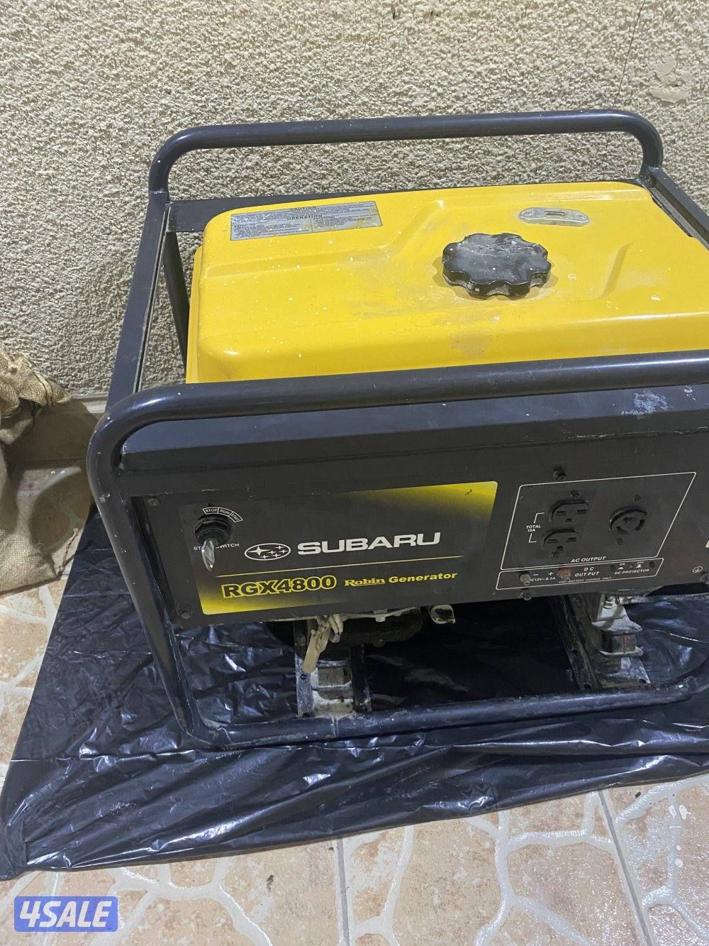 للبيع ماطور روبن العبدالرزاق بحالة ممتازة حجم ٤٨٠٠1