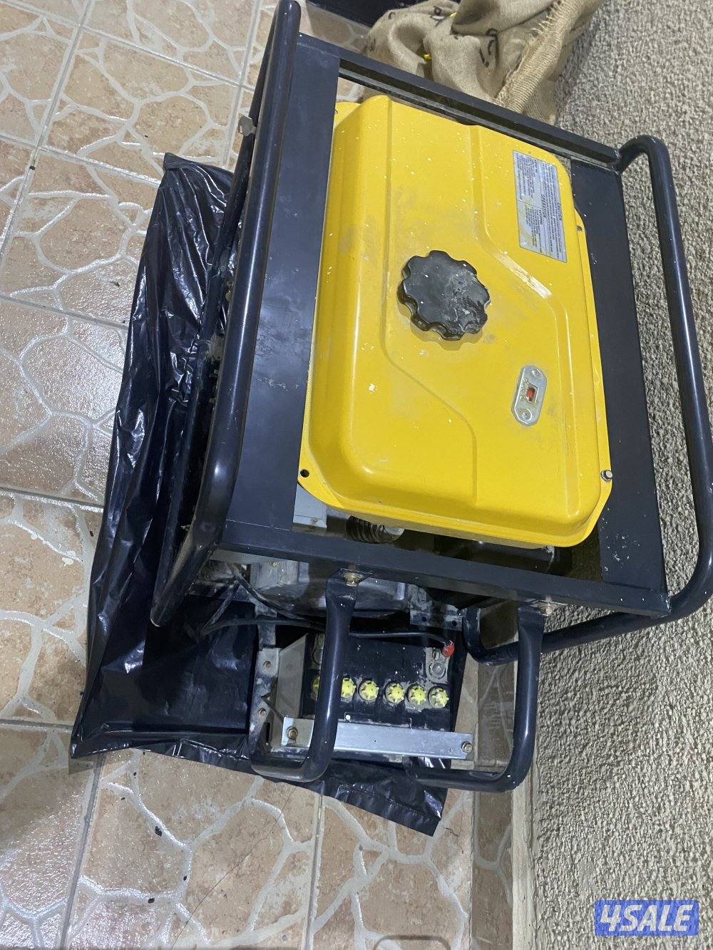 للبيع ماطور روبن العبدالرزاق بحالة ممتازة حجم ٤٨٠٠2