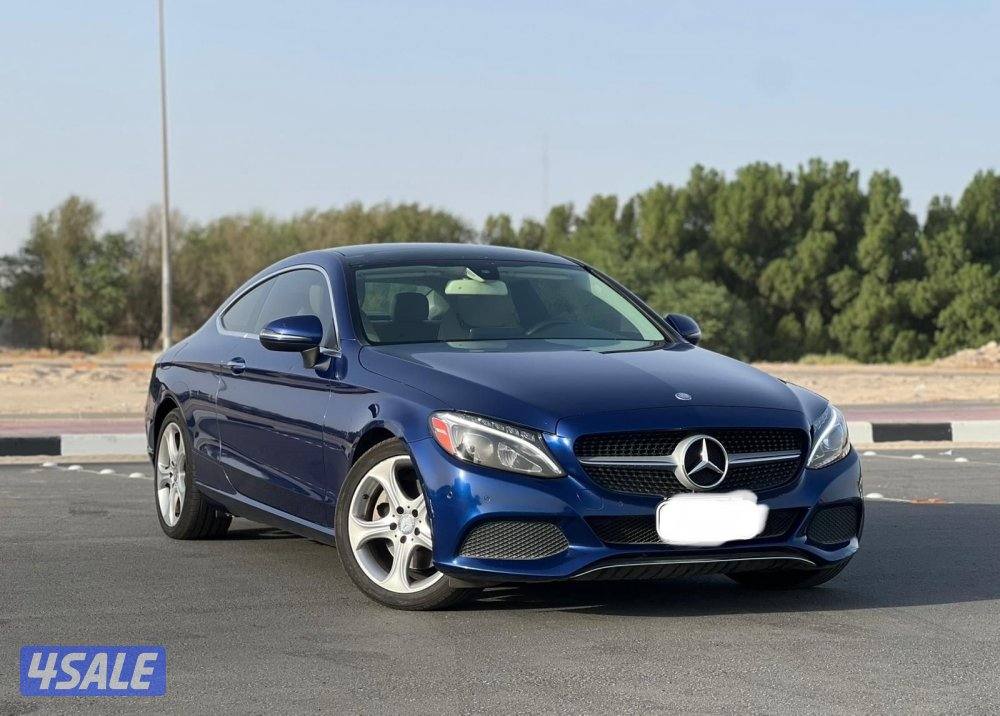 C300 مرسيدس 20176
