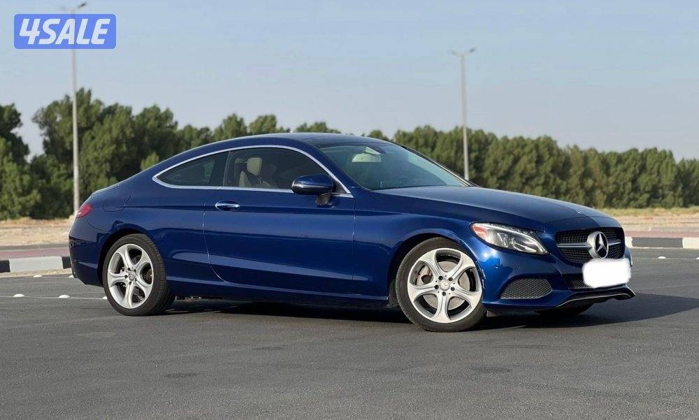 C300 مرسيدس 20175