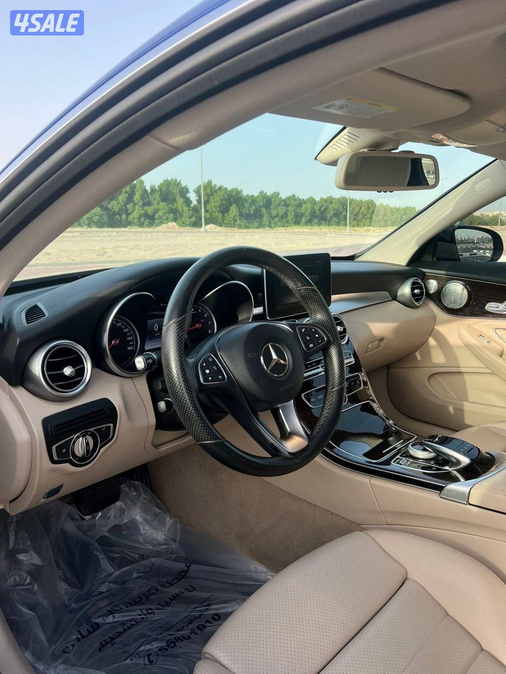 C300 مرسيدس 20177