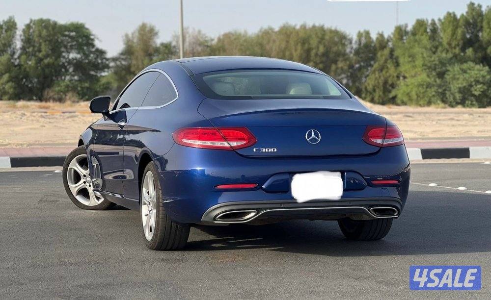 C300 مرسيدس 20178