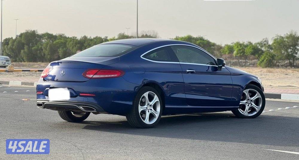 C300 مرسيدس 201712