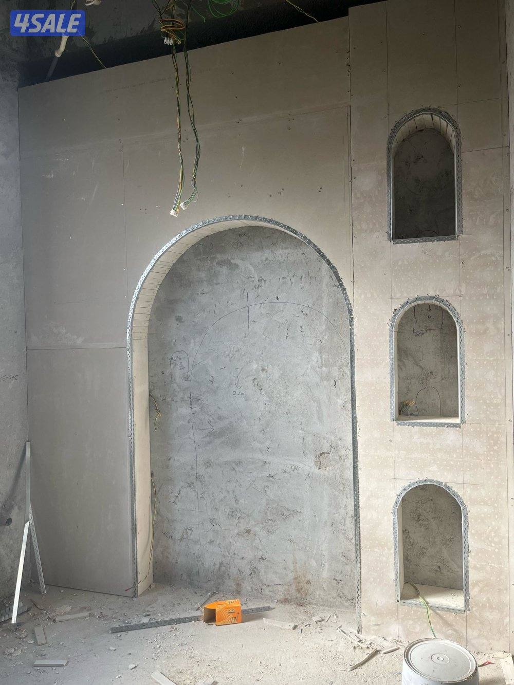 ديكورات الجبس4