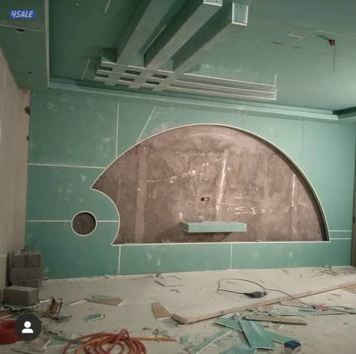 ديكورات الجبس8