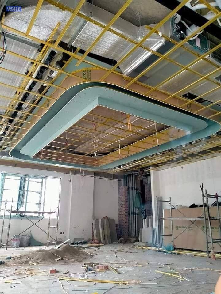 ديكورات الجبس10