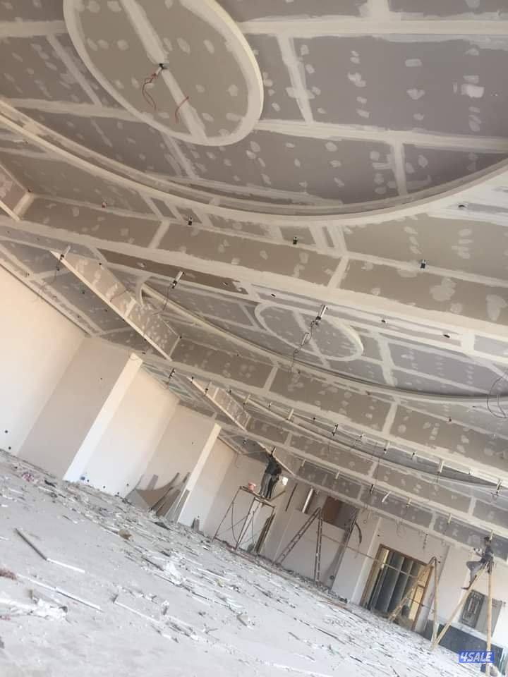 ديكورات الجبس11