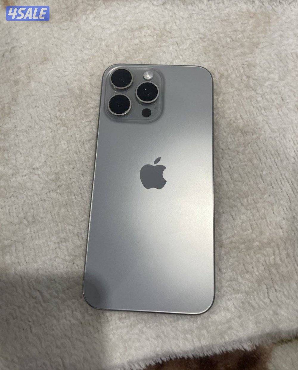 أيفون ١٥ برو ما كس في حولا جديد البطري ٨٥1