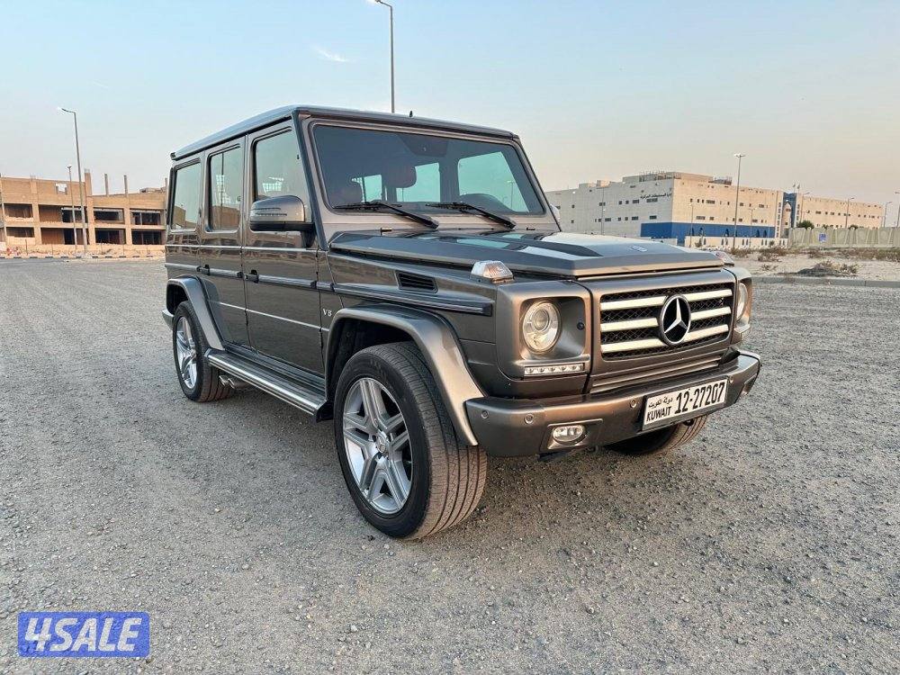 مرسيدس G 500 موديل ٢٠١٤ بحالة الوكالة0