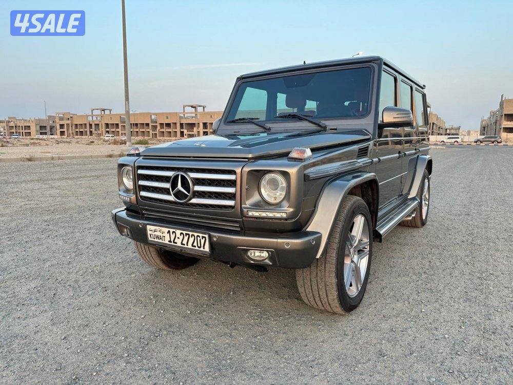 مرسيدس G 500 موديل ٢٠١٤ بحالة الوكالة1