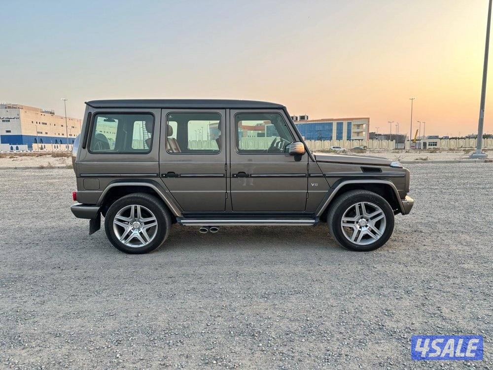 مرسيدس G 500 موديل ٢٠١٤ بحالة الوكالة2