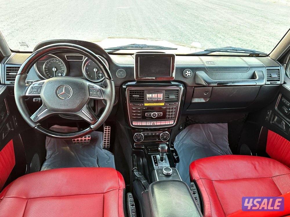 مرسيدس G 500 موديل ٢٠١٤ بحالة الوكالة3
