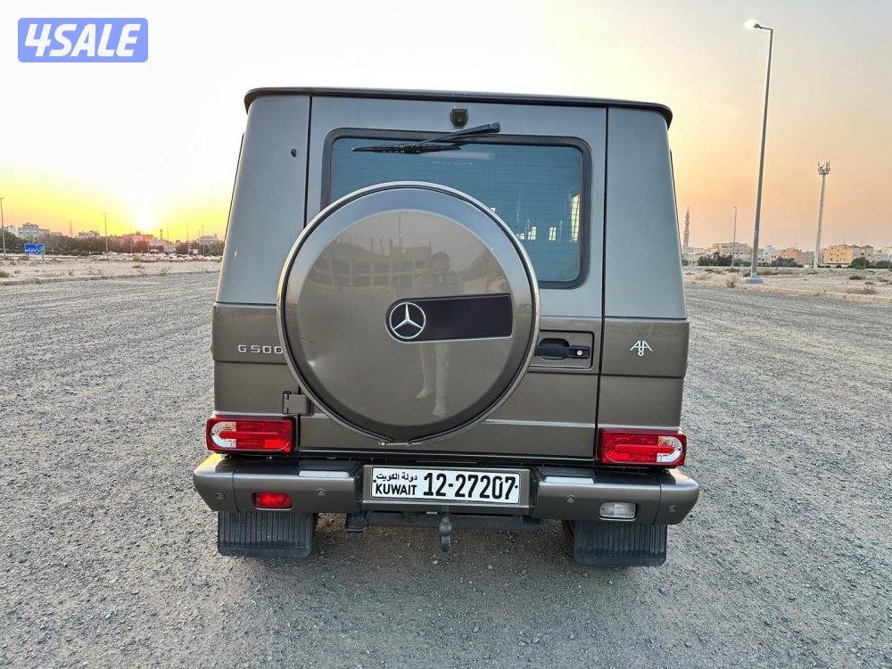 مرسيدس G 500 موديل ٢٠١٤ بحالة الوكالة4