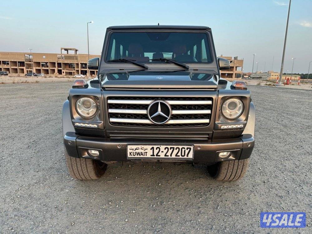 مرسيدس G 500 موديل ٢٠١٤ بحالة الوكالة5