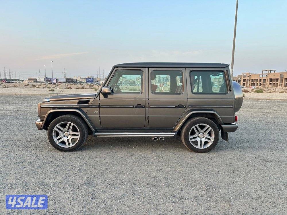 مرسيدس G 500 موديل ٢٠١٤ بحالة الوكالة7