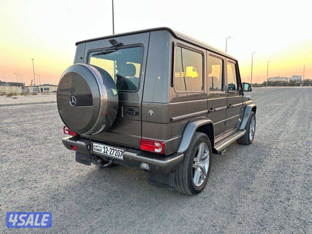 مرسيدس G 500 موديل ٢٠١٤ بحالة الوكالة8