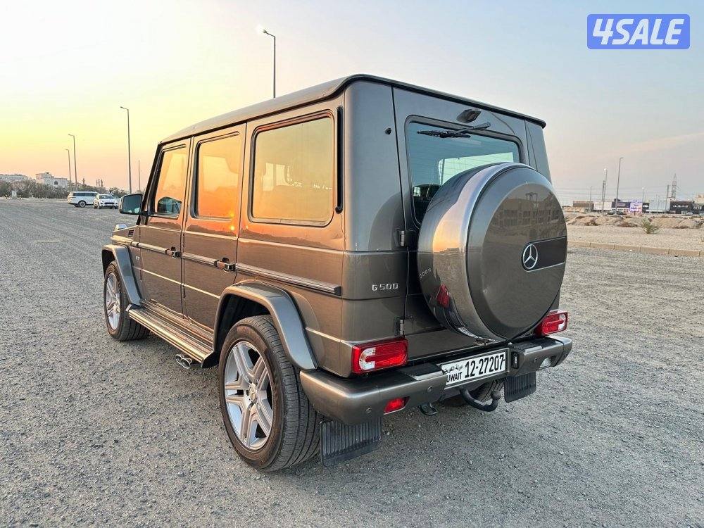 مرسيدس G 500 موديل ٢٠١٤ بحالة الوكالة9