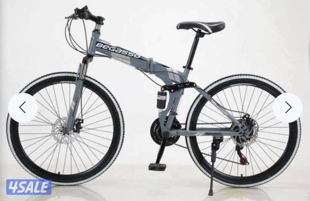 دراجة هوائية قاري جديد بالكرتون حجم 26 سرعات1