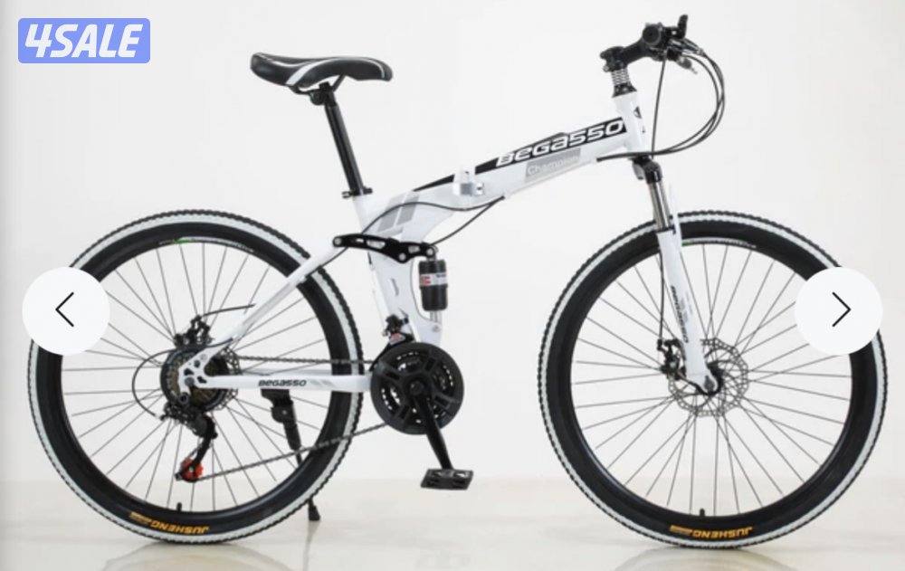 دراجة هوائية قاري جديد بالكرتون حجم 26 سرعات0