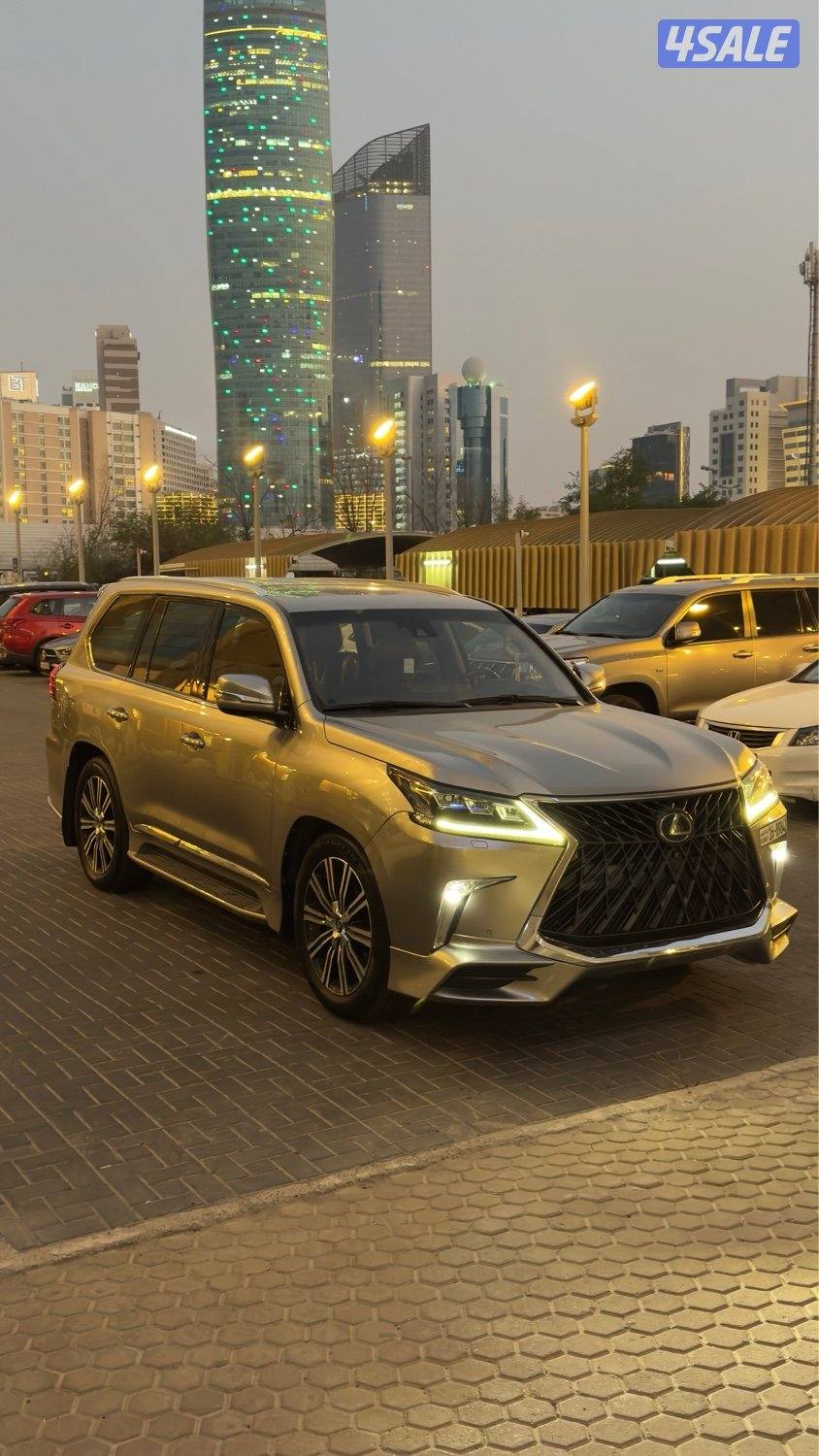 جيب لكزس 2019 سبورت وارد الساير عداد1220003