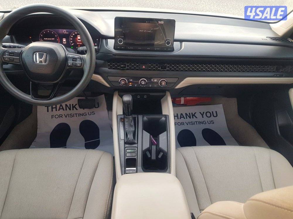 للبيع هوندا اكورد موديل 2023 عداد 24 ألف كيلو4