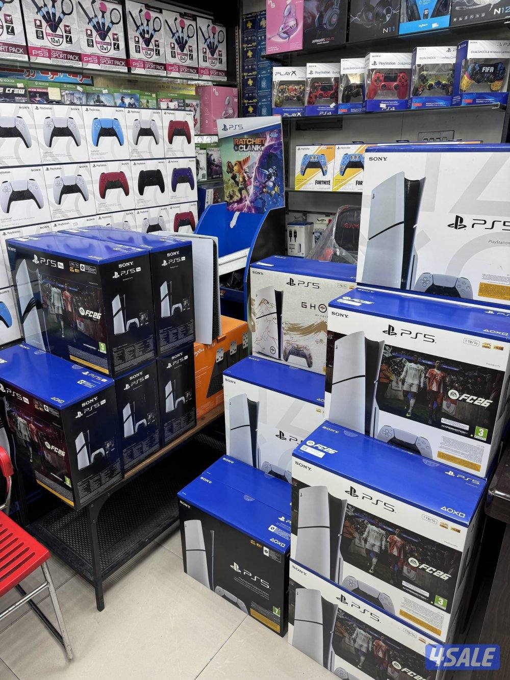 متوفر جميع اجهزة بلايستيشن2