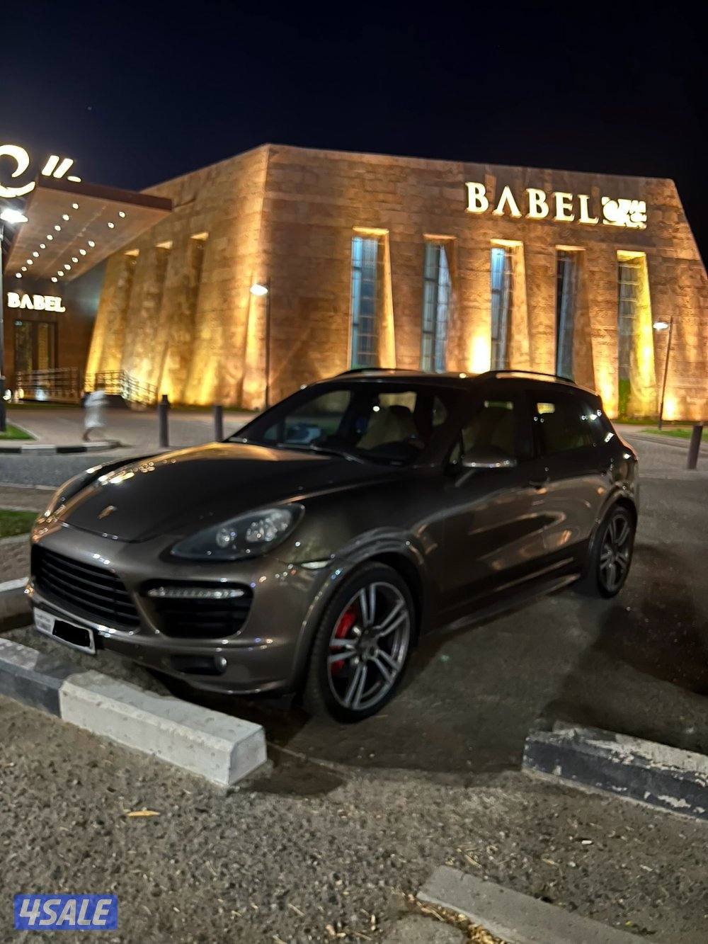 للبيع بورش كايين2014 GTS2