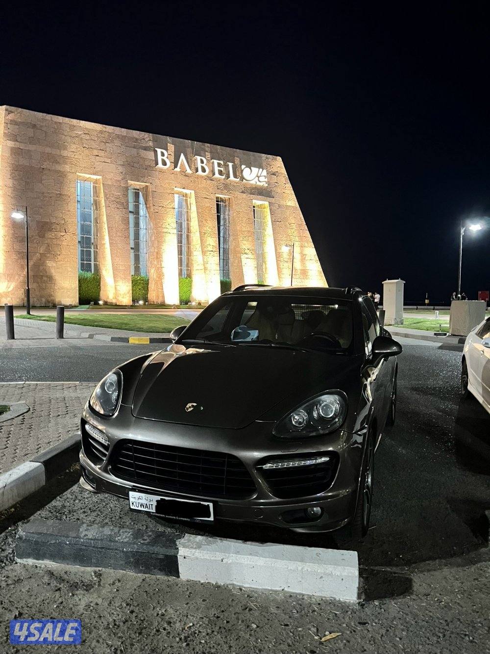 للبيع بورش كايين2014 GTS3