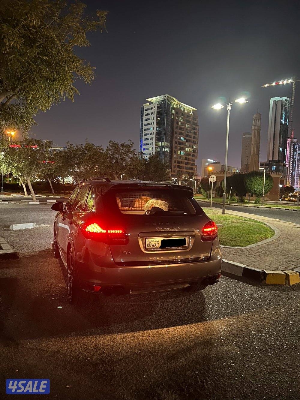 للبيع بورش كايين2014 GTS4