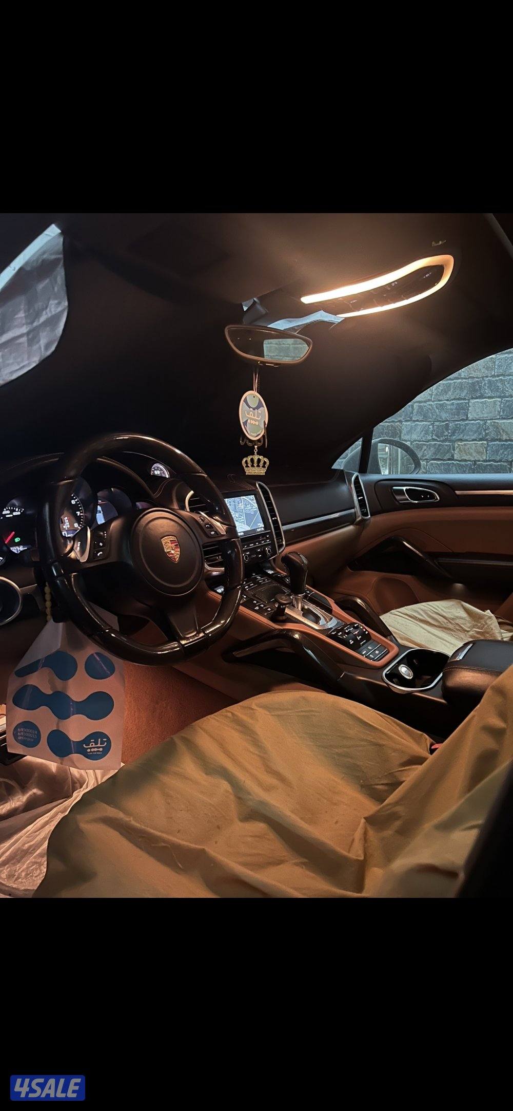 للبيع بورش كايين2014 GTS9