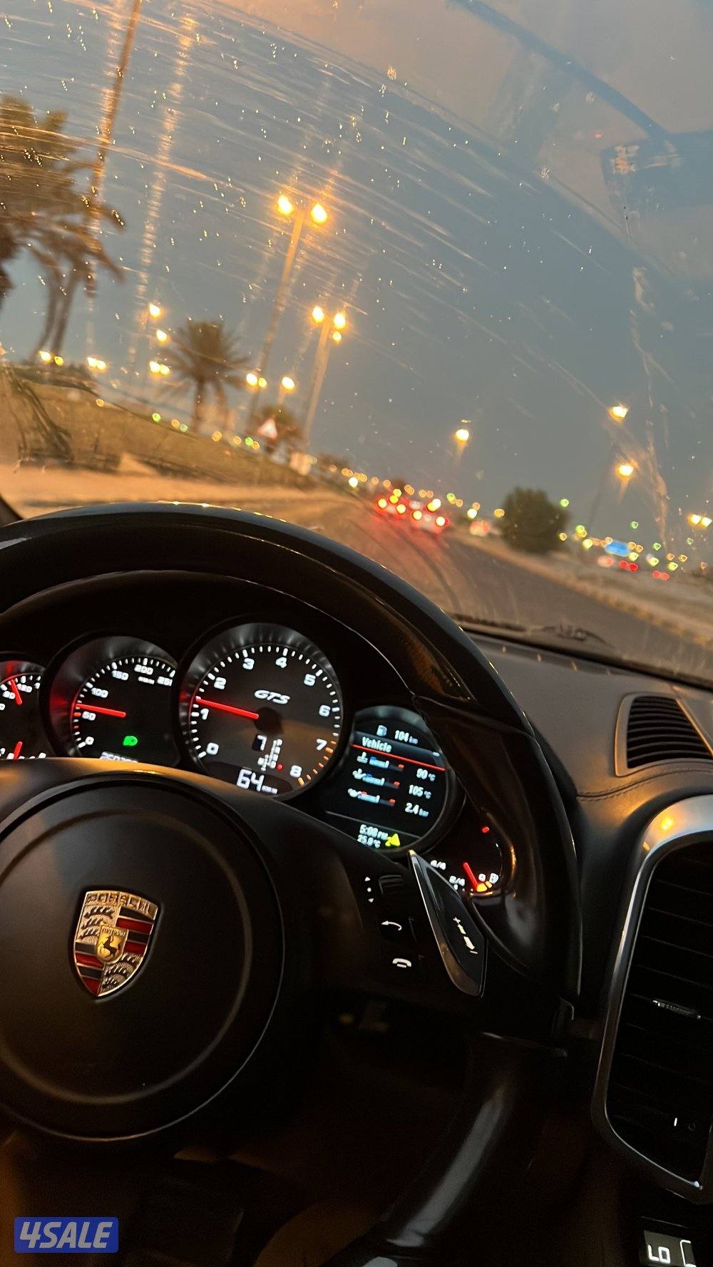 للبيع بورش كايين2014 GTS10