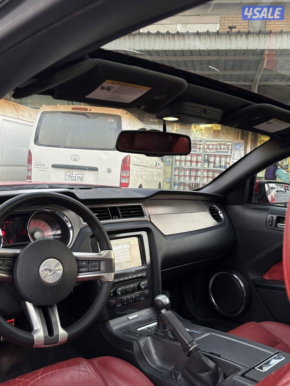 للبيع موستنق 20123