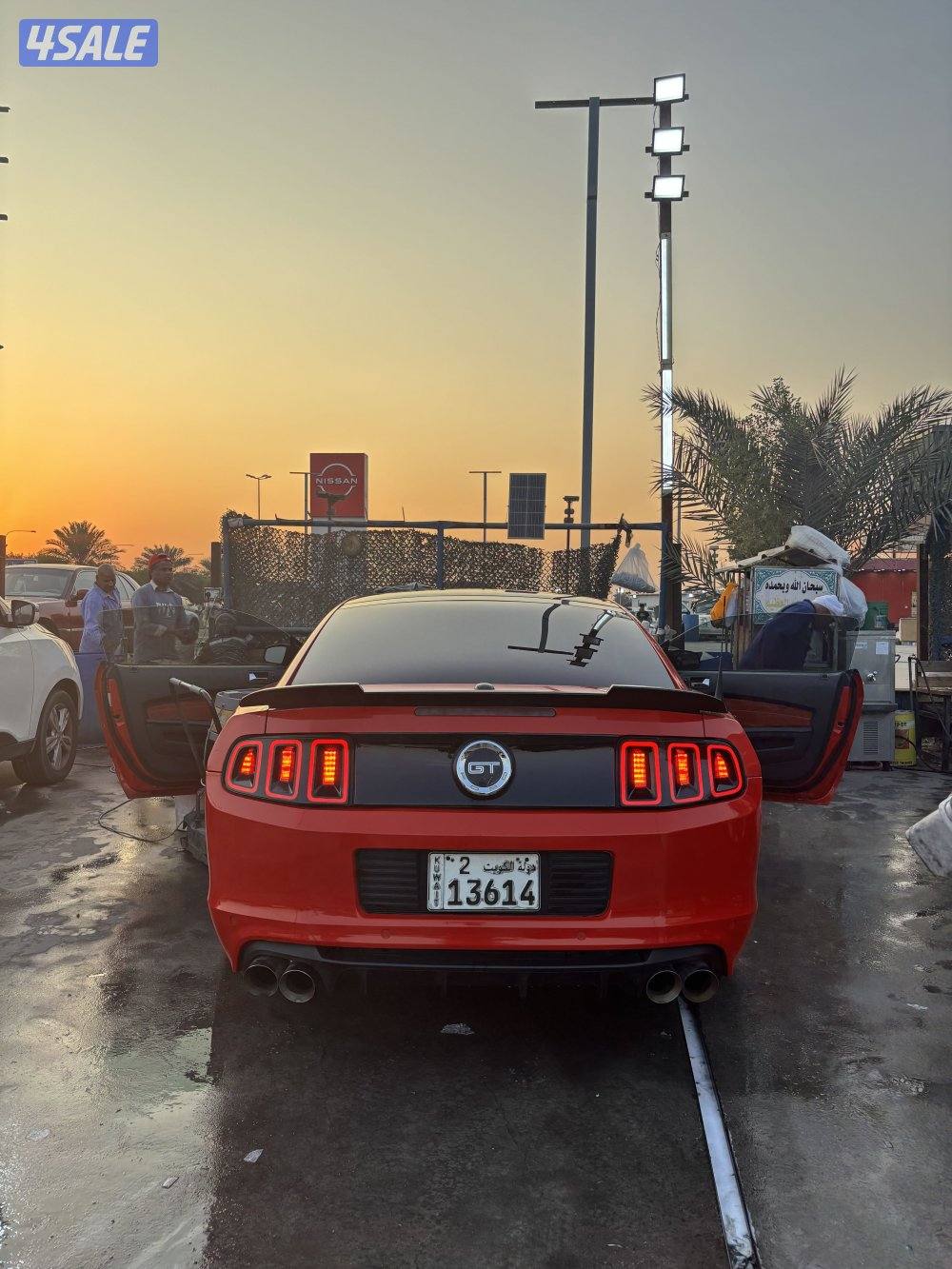 للبيع موستنق 20124