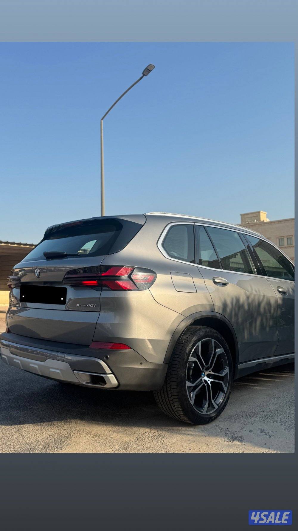للبيع Bmw x5 xdrive 40i موديل ٢٠٢٥3