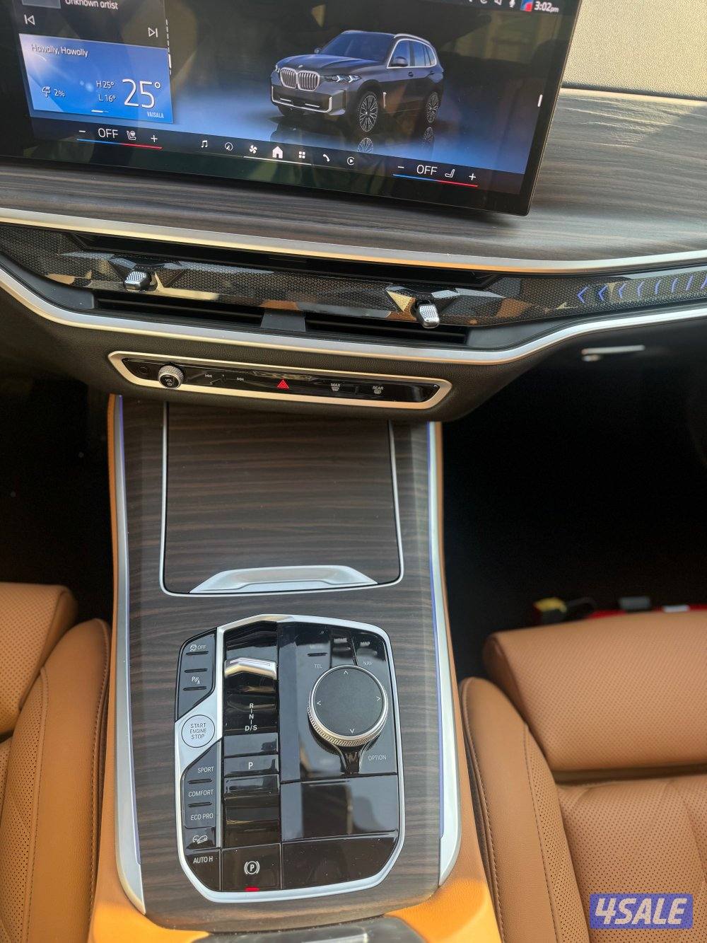 للبيع Bmw x5 xdrive 40i موديل ٢٠٢٥6