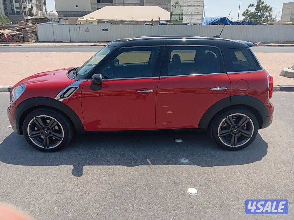 للبيع او للبدل ميني كنتري مانs مع دفع الفرق لي او لك4