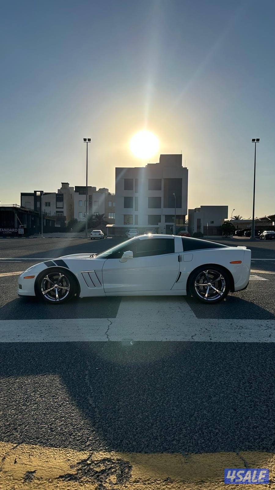 كورفت جراند سبورت نسخة 607