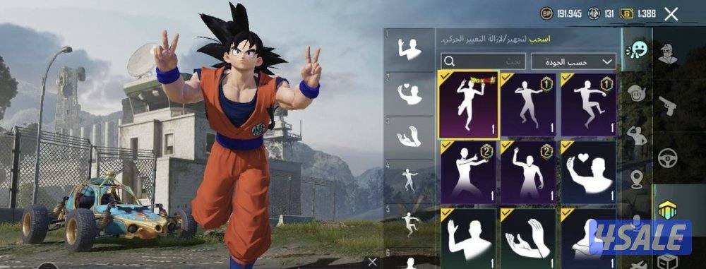 حسابات ببجي منوعه ~ سكن دراغون بول☄️🤺3