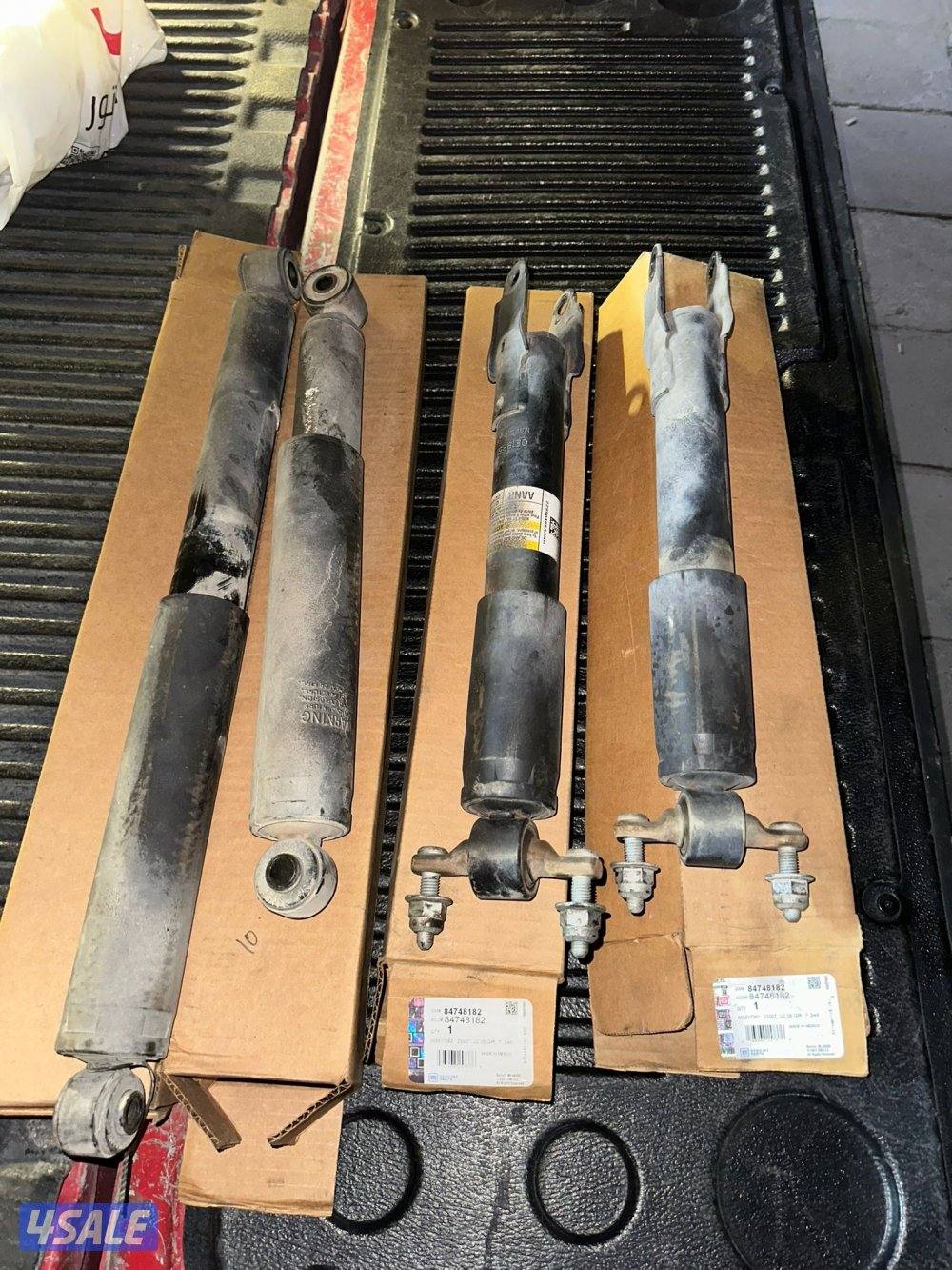 للبيع رنجات ميثود 8 براغي +للبيع معاونيات اج دي وكاله4