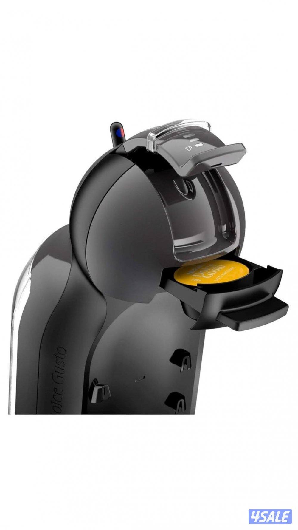 ماكينة قهوة دولتشي جوستو  + 3 علب قهوة مجانا3