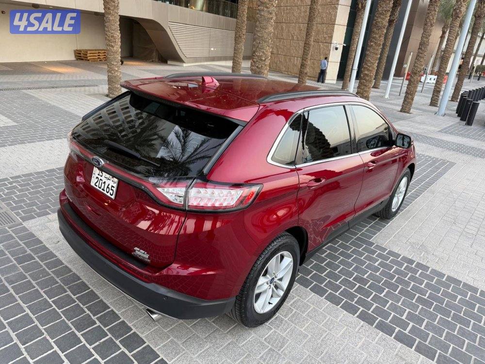 فورد ايدج // 2018  // صبغ الوكالة18