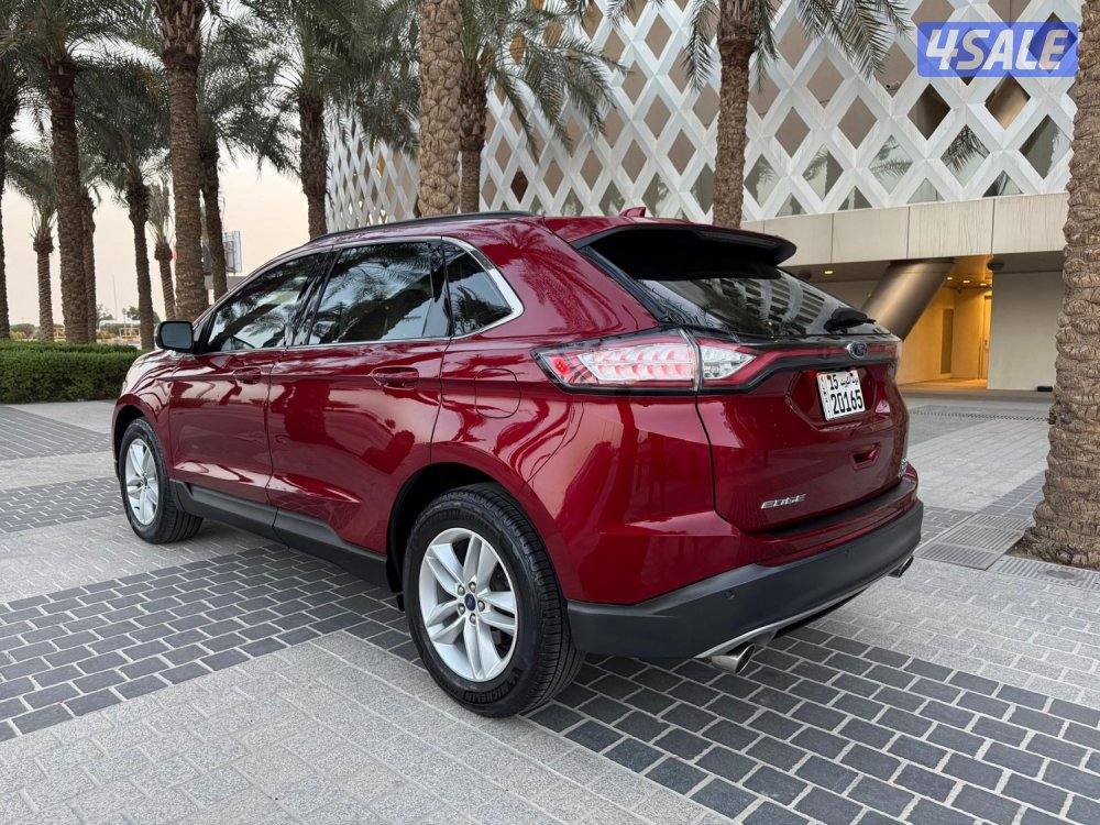 فورد ايدج // 2018  // صبغ الوكالة17