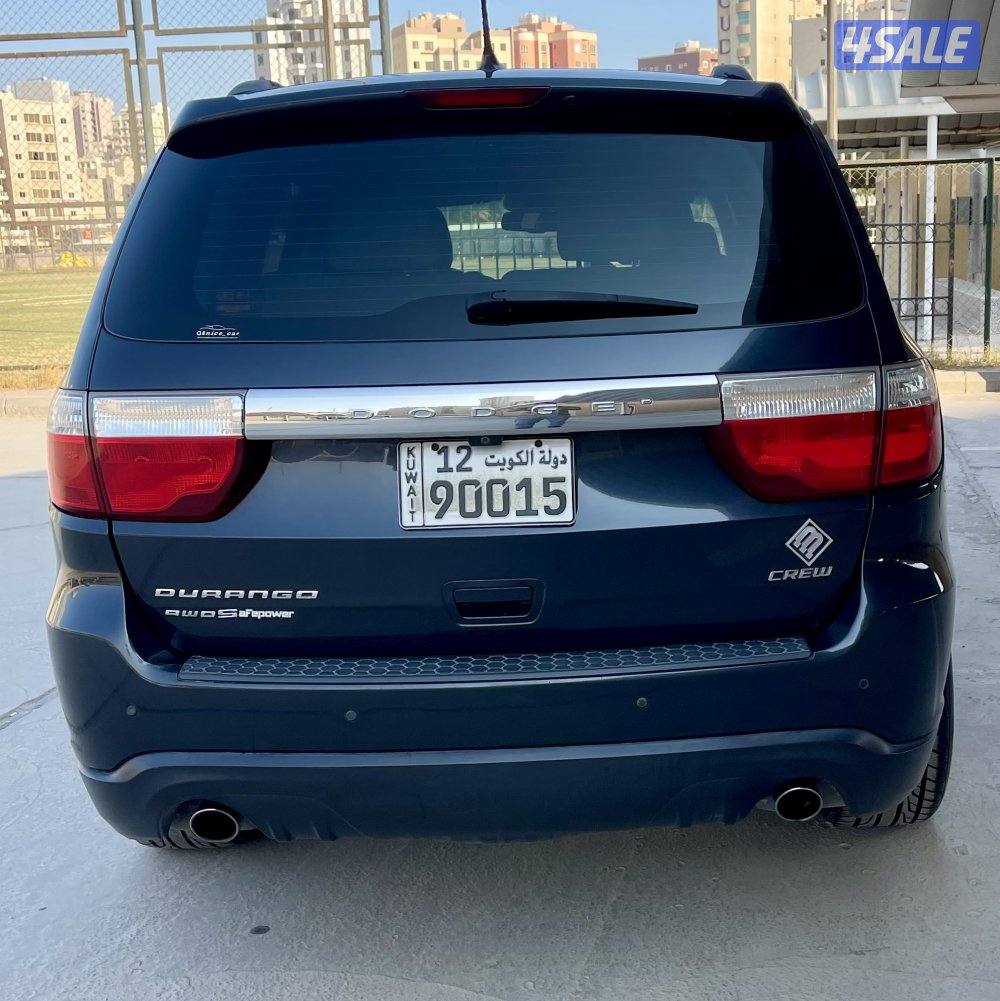 دوج دورانجو ليمتد ٢٠١٣ صبغ الوكالة وشرط الفحص بالكامل5