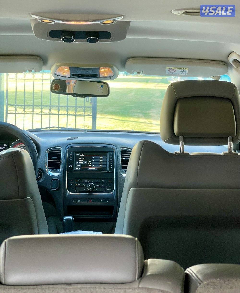 دوج دورانجو ليمتد ٢٠١٣ صبغ الوكالة وشرط الفحص بالكامل7