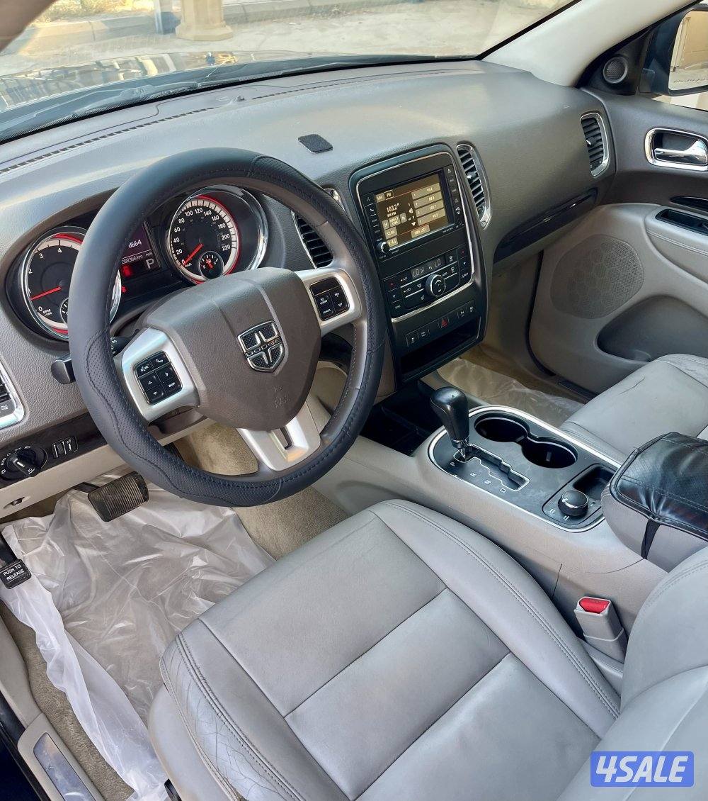 دوج دورانجو ليمتد ٢٠١٣ صبغ الوكالة وشرط الفحص بالكامل10