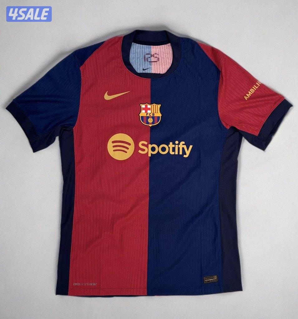 Barcelona 24/25 Authentic Kit – One-Time Offer!1