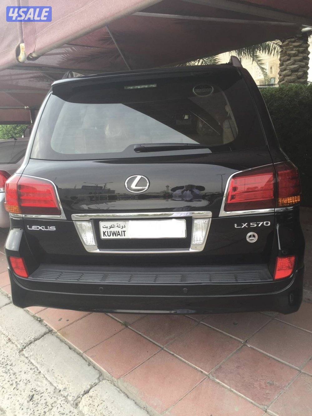 جيب لكزس LX 570 - (صبغ الوكالة )3