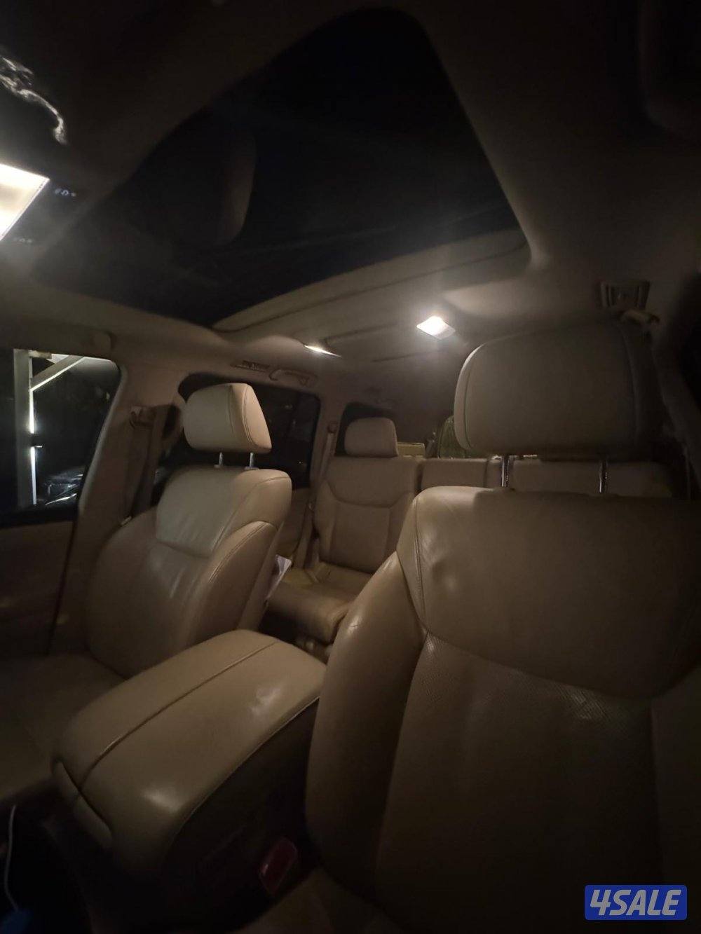 جيب لكزس LX 570 - (صبغ الوكالة )6